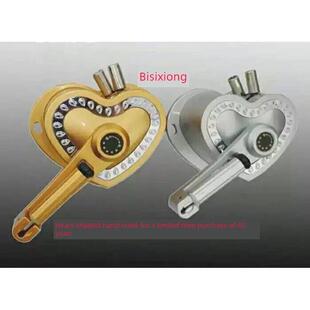 手摇曲柄阳台可调晾衣架配件维修配件动滑轮曲柄万能心形手柄