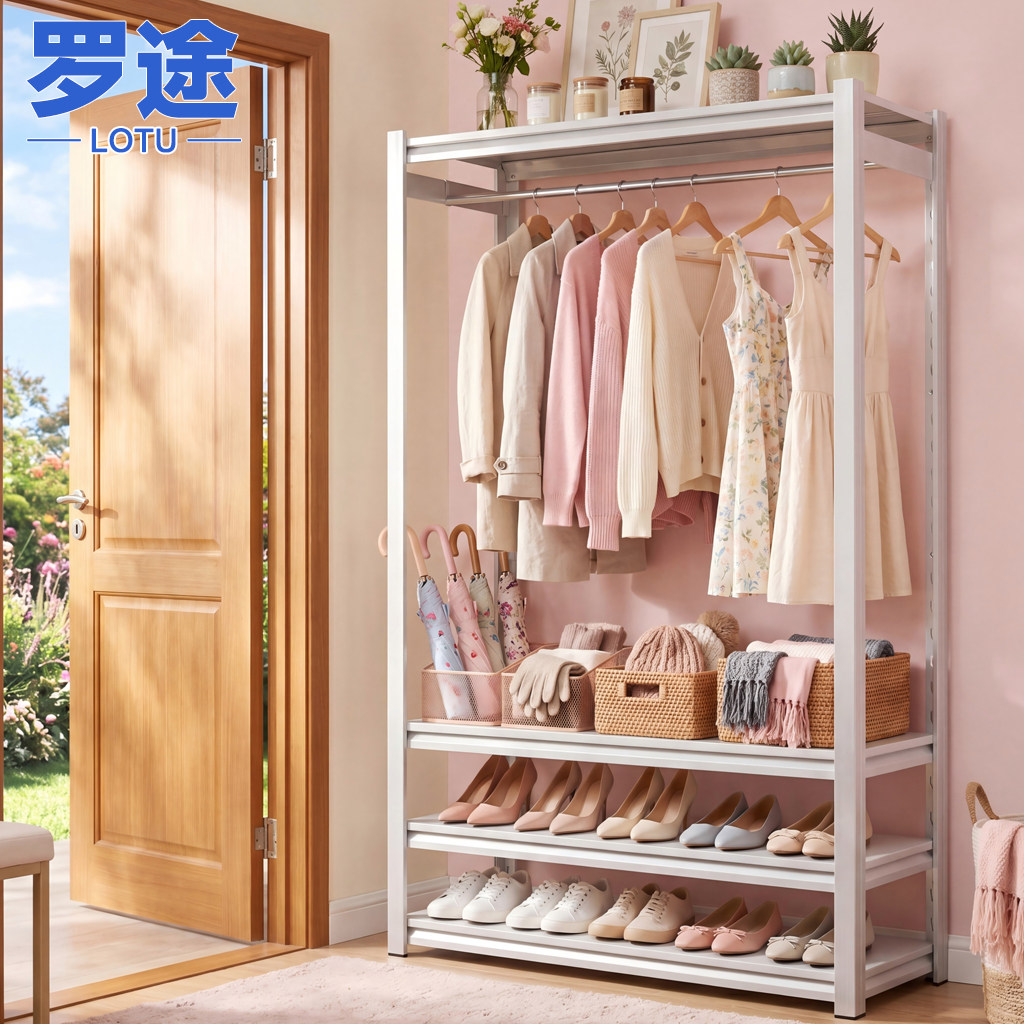 金属玄关柜鞋柜一体客厅入户多功门厅/玄关柜/玄关架