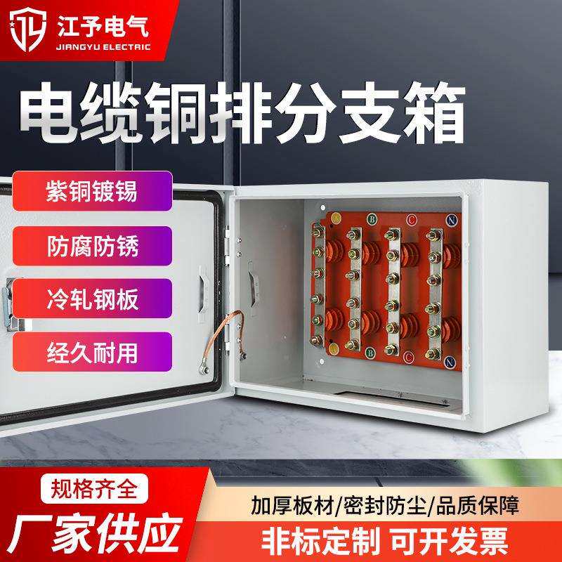 低压电缆分支箱 T接箱 铜排转接箱 楼层转换箱电缆接线端子分接箱