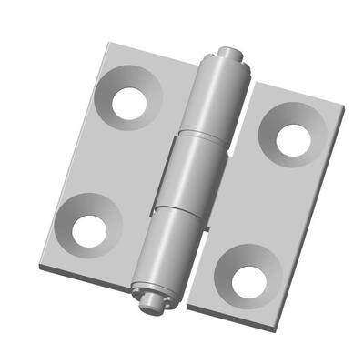 工业铝型材用金属合页 3030 351.1900A.01