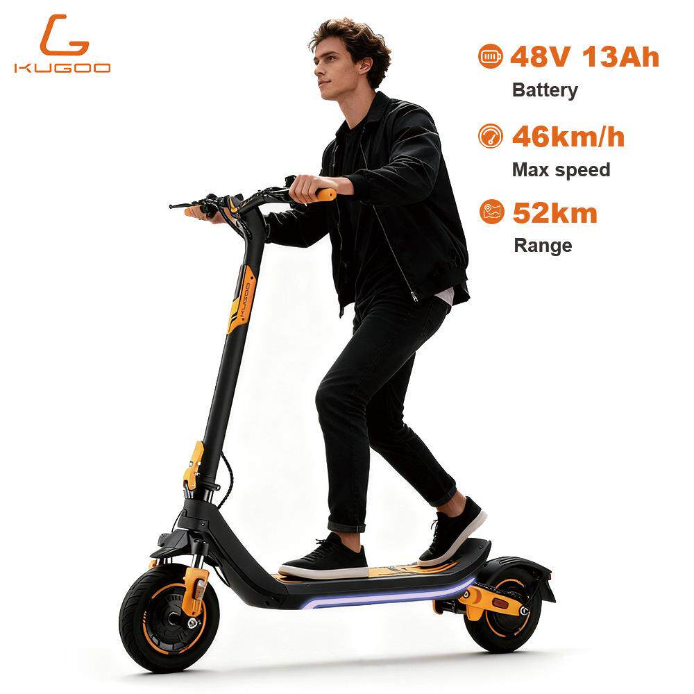 KUGOO M3专业电动滑板车成人电动滑板车13Ah 48v可折叠电动滑板车