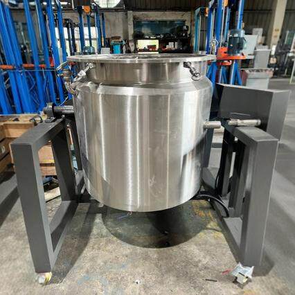 300L液体搅拌桶100L制定水冷拉缸304不锈钢拉缸盘管加热拉缸