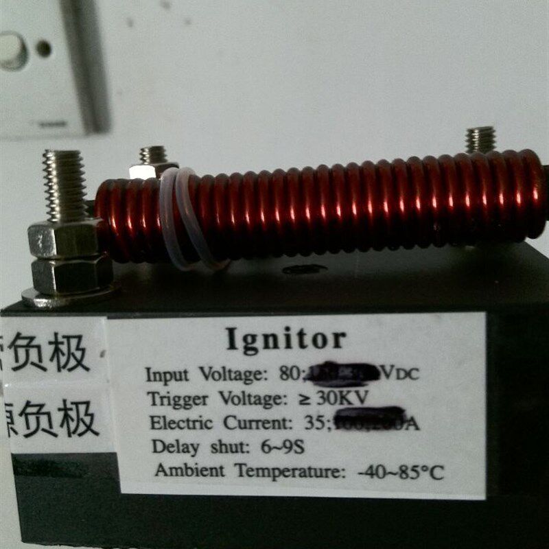 750W1000W直流短弧氙灯用触发器 1KW球形氙灯泡用点火器 启动器