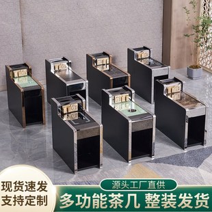 足浴沙发茶几美甲边几浴室桑拿按摩椅桌子台球室专用足疗椅茶几桌