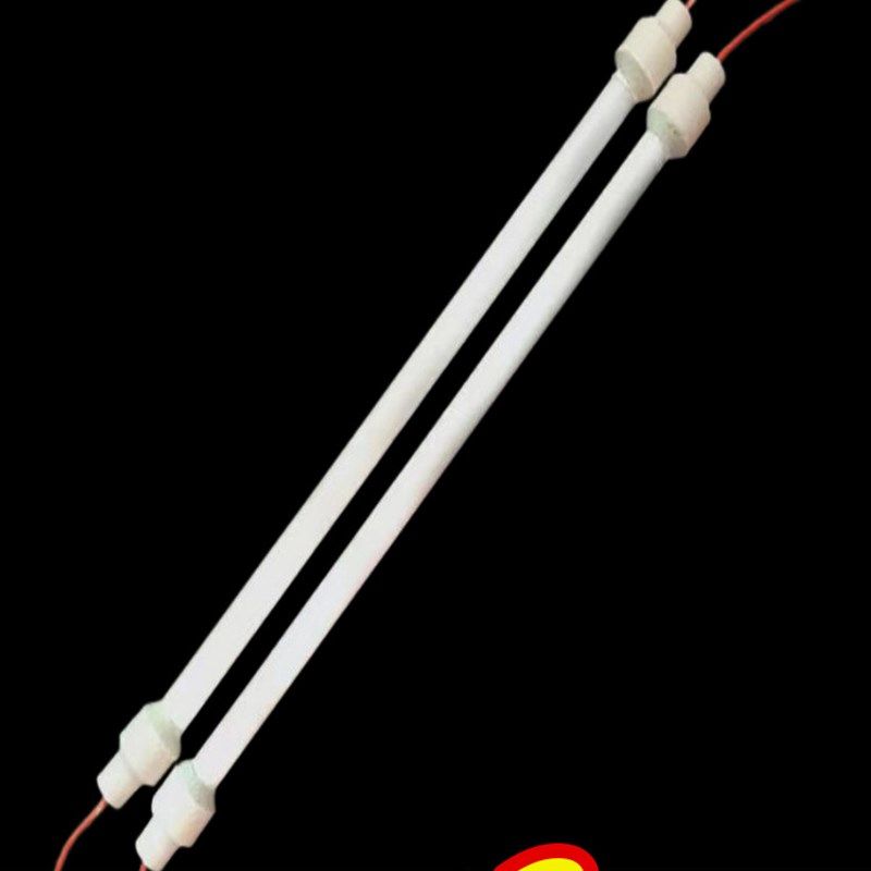 电火桶配件消毒柜灯管烤火箱发热灯管发热管加热石英管玻璃电热管