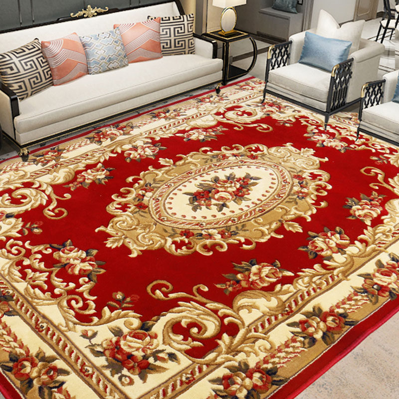 龙禧欧式地毯客厅沙发大面积毯卧室床边毯加厚高档毯家用茶几毯