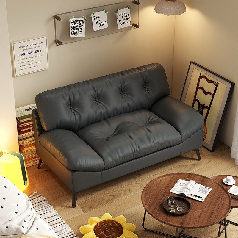 小户型云朵懒人沙发卧室小型奶油风阳台床边迷你休闲单人双人创意