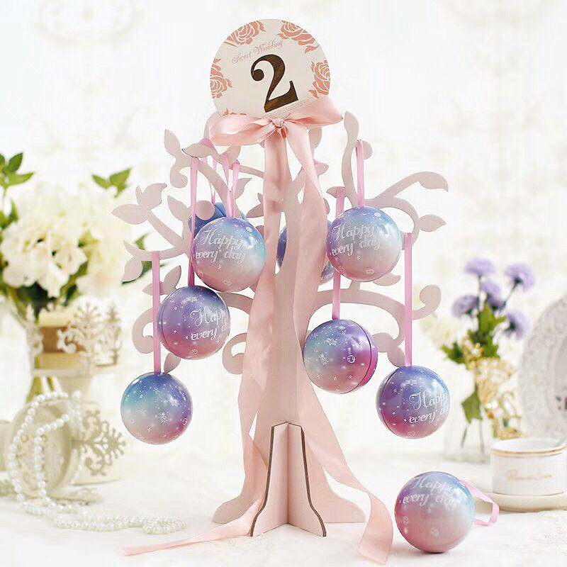 爱情树欧式结婚马口铁喜糖盒创意婚礼包装喜糖盒子婚庆个性精灵球,节庆用品/礼品,糖盒/糖盒配件,淘宝优惠券,粉丝福利购,淘宝优惠卷