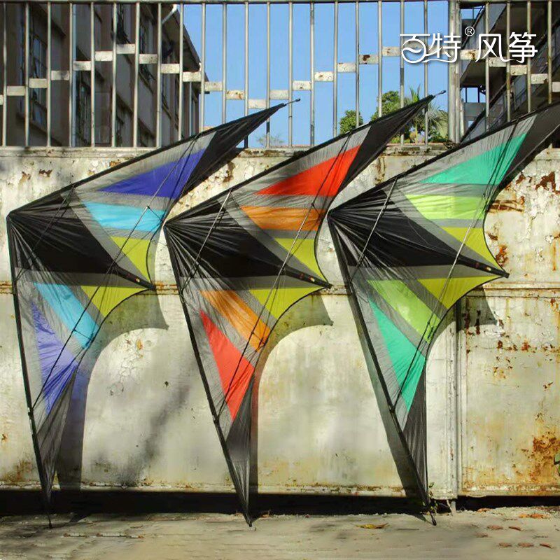 特技风筝双线风筝香港均隆特技平普5复线风筝百特特技潍坊风筝