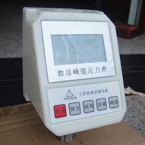 YS数显峰值压力表 锚杆拉拔仪数显峰值仪表 饰面砖拉力计峰值仪表