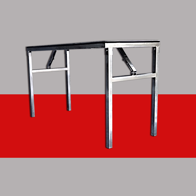 简易折叠桌耐用高脚桌便携式培训桌签到桌子婚庆迎宾桌组合会议桌