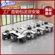 包送货安装 5人位员工桌现代屏风卡座办公桌椅组合4人位桌带主管位