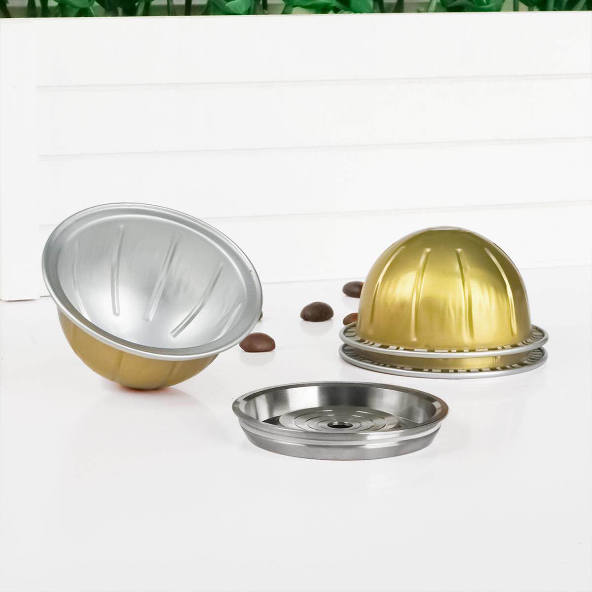 兼容Nespresso Vertuo咖啡胶囊机DIY可循环使用咖啡Vertuo胶囊壳