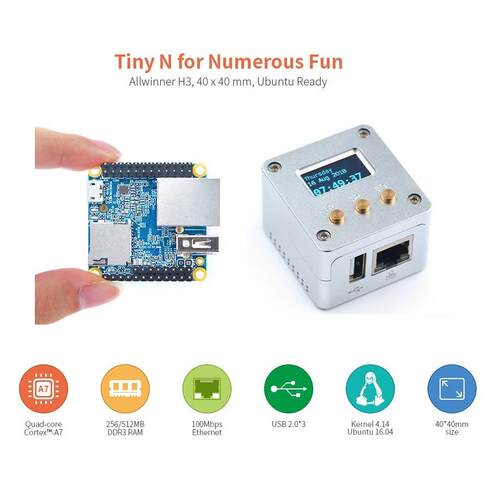 [NanoPi NEO/金甲套件]全志H3开发板Openwrt/LEDE/Ubuntu/Armbian