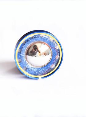 轻歌曼40MMK99蓝色妖姬500欧高阻头戴发烧耳机单元开放式喇叭