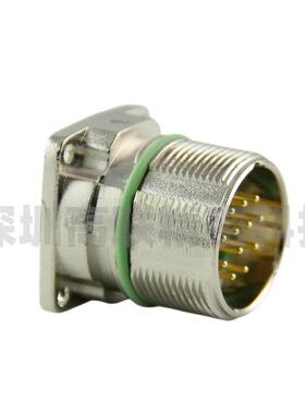 M623航空插头8孔19针121617芯M923伺服接头电源储能连接器6PIN