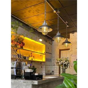 复古酒吧火锅店餐厅吊灯工业风露营风创意个性 吧台咖啡厅酒馆灯具