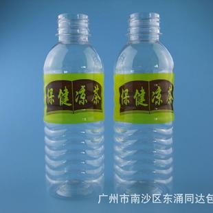 广州工厂凉茶瓶 330毫升带标签凉茶瓶
