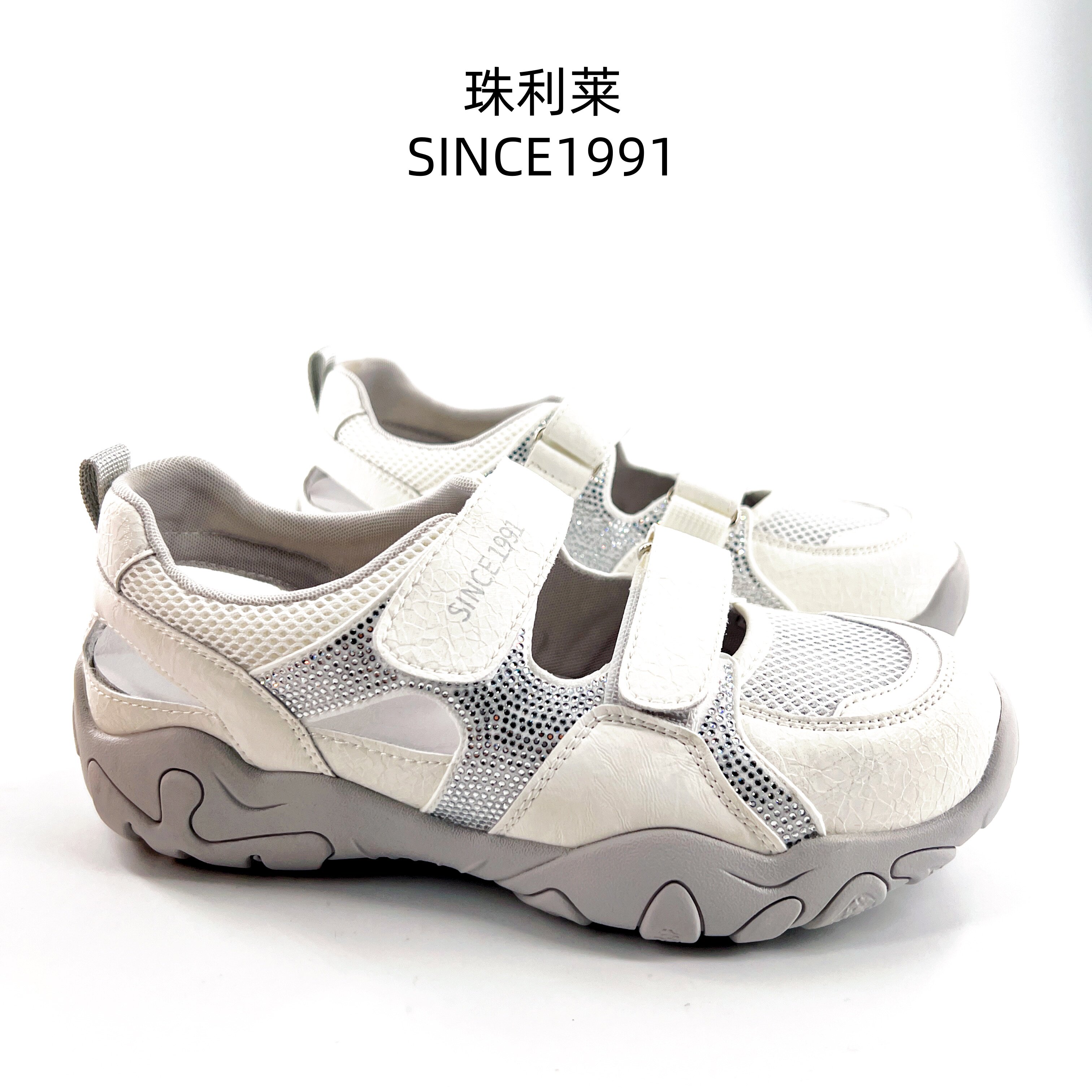 珠利莱厚底玛丽珍凉鞋女不累脚