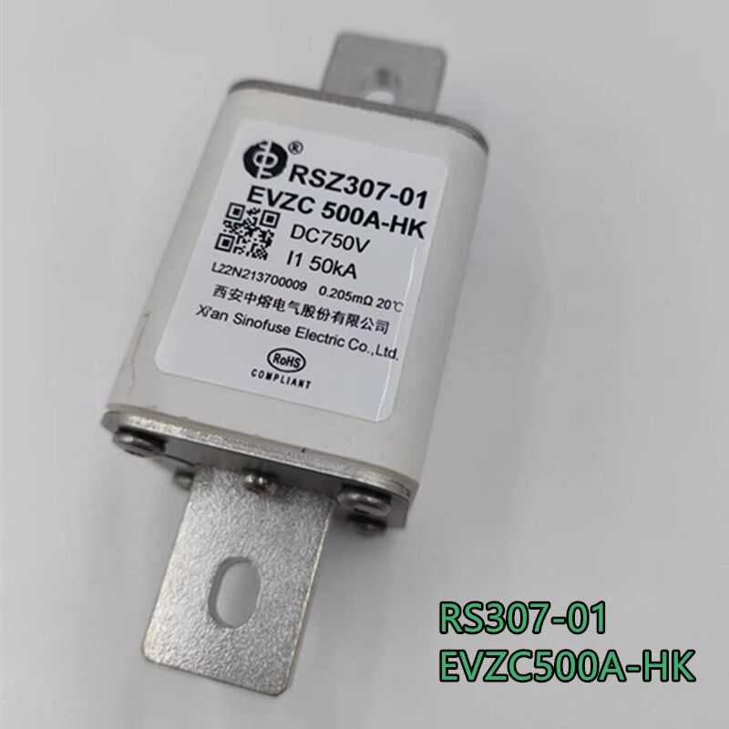 保险RSZ307-01 EVZC 500A-HK630A400A中熔熔断器DC750V新能源熔断
