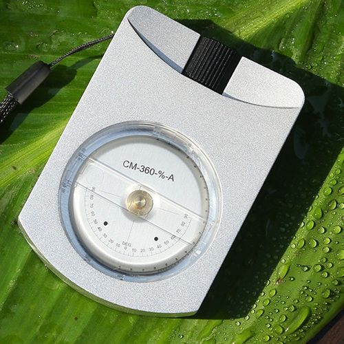 优觉测高坡度仪坡度高度测量高精度机械罗盘指针显示防水防高低温