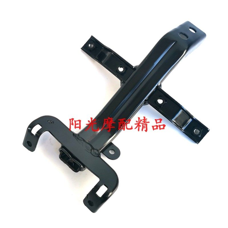 适用HJ125T-23新悦星HJ125T-10K前面板支架喇叭支架前斜板支架