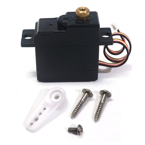 SG1604升级金属齿轮舵机改装遥控车配件UD1601无刷三线转向伺服器