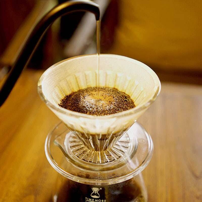 泰摩 冰瞳手冲滤杯 滴滤式过滤器 家用咖啡壶咖啡器具套装 送滤纸