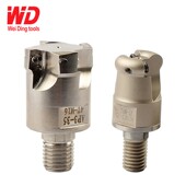 进口钨钢铣牙刀杆涂层抗震内螺铣刀杆锁牙式 32加工中心 数控刀把8