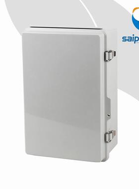 光伏汇流外箱 304不锈钢搭扣光伏汇流箱 PV光伏四进一出防水箱