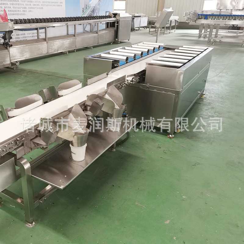 配重组合秤 榴莲肉组合称重机 海参配重组合秤 粽子配重组合秤