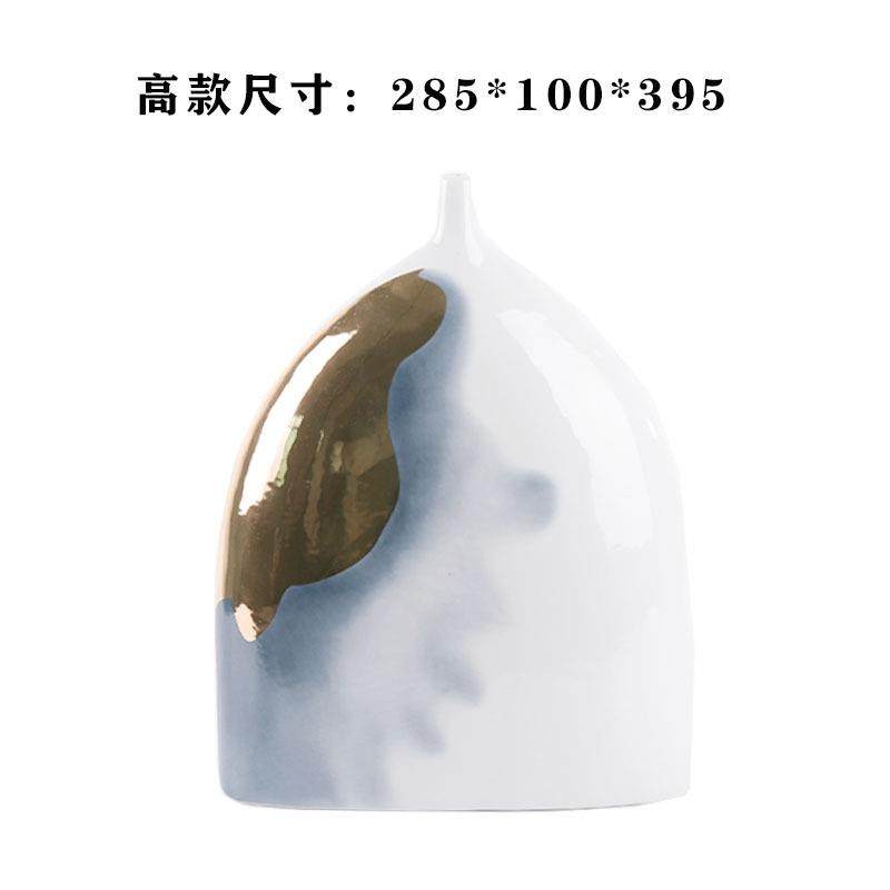 创意新中式现代电镀水墨花纹陶瓷摆件民宿样板房客厅茶几软装饰品,鲜花速递/花卉仿真/绿植园艺,割草机/草坪机,淘宝优惠券,粉丝福利购,淘宝优惠卷