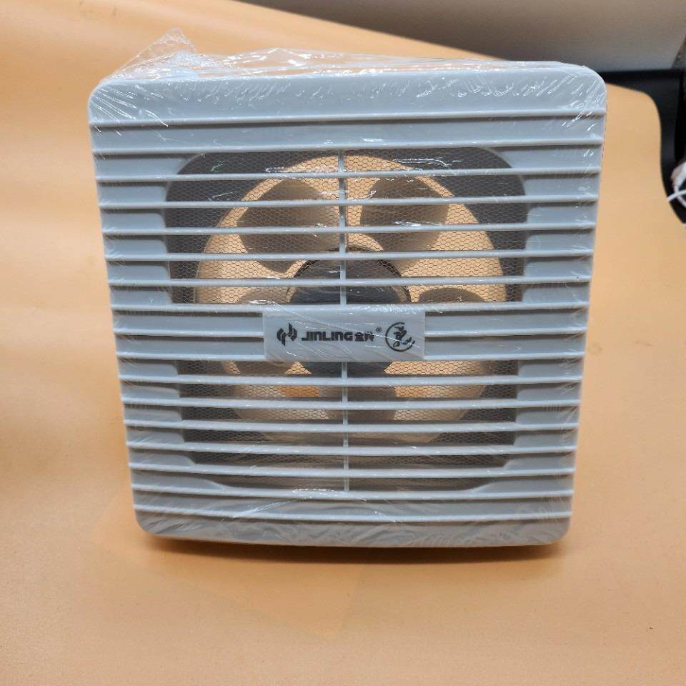 金羚排气扇卫生间浴室厕所洗手间圆形玻璃墙壁防蚊网抽风机换气扇