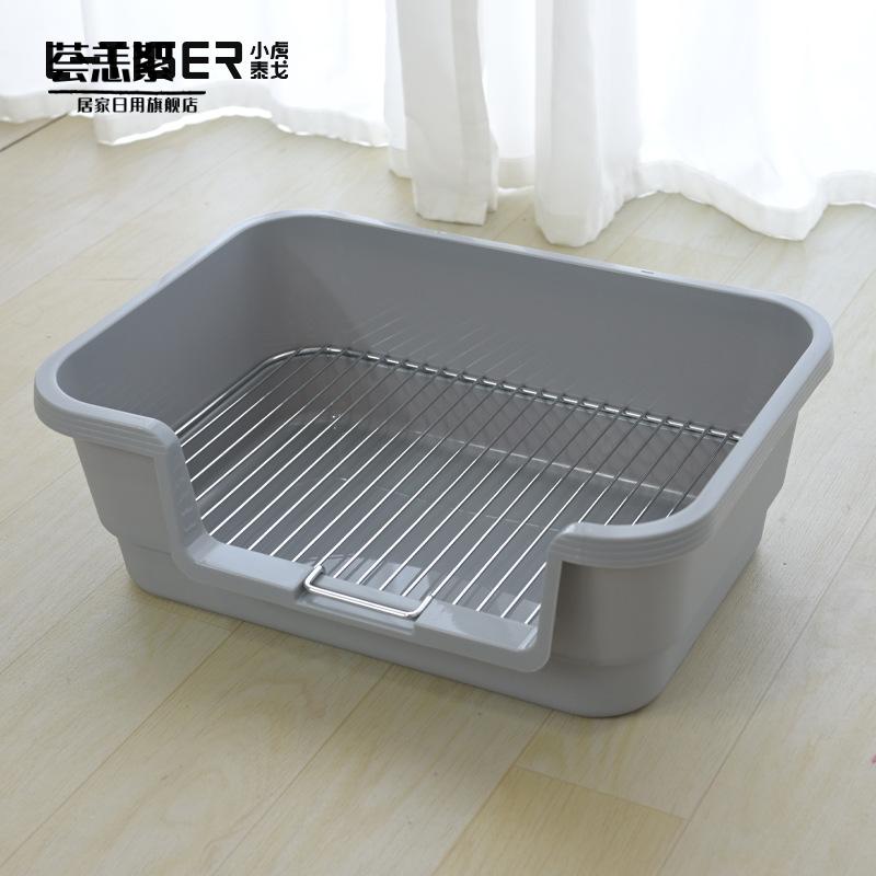 狗厕所防尿溅易清洗防踩屎狗便盆小中大犬宠物大号狗 尿盆狗厕所