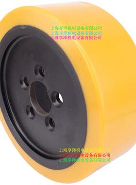 林德电动托盘搬运车T16驱动轮转向轮子 Linde叉车配件滚轮轱辘子