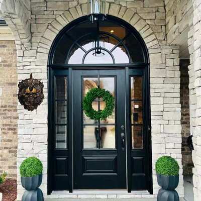 Halloween Skeletons Doorbell2024亚马逊新款万圣节骷髅门铃装饰