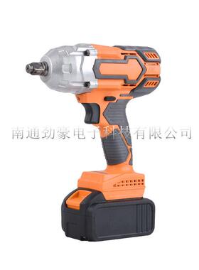 外贸充电式600Nm大扭力电动扳手 家装组装汽修风炮充电扳手