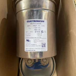 进口德国 E62.R23-413L30 MKP 3*41.5UF 850V ELECTRONICON 电容