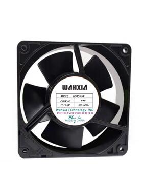 原装华夏/Wahxia US4556W US4556 200V 12038全金属耐高温风扇