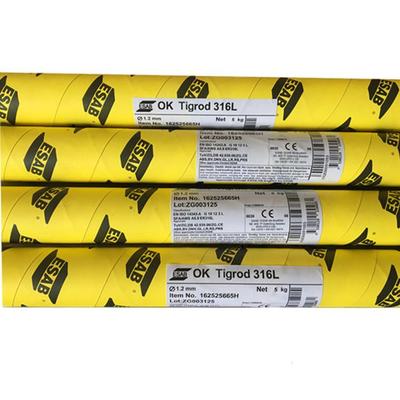 瑞典伊萨OK Tigrod 13.29焊丝OK ER100S-G高强度钢实芯焊丝