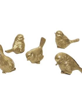 黄铜小鸟系列 陶瓷 茶几 书房 办公桌 铜艺 铁艺 自由搭配