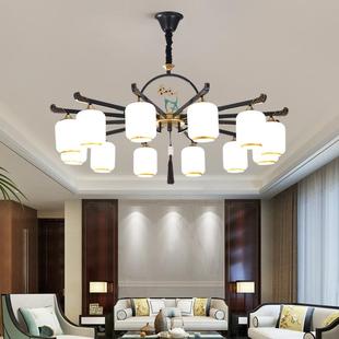 2022新款 吊灯客厅灯具现代简约大气家用酒店大厅卧室餐厅灯 新中式