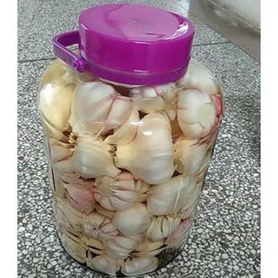 6B76特大号玻璃瓶容器腌咸鸭蛋坛子泡菜罐家用泡酒缸酿酒瓶密封罐