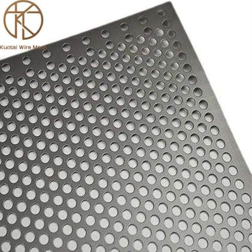 铁板过滤孔板透气网孔板圆孔洞洞网 洗煤设备锰钢筛板网格筛网