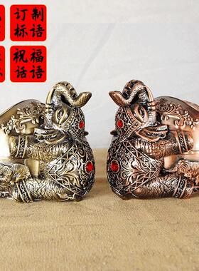 特价金属抱象烟灰缸带盖密封防摔防风个性创意装饰男士礼品