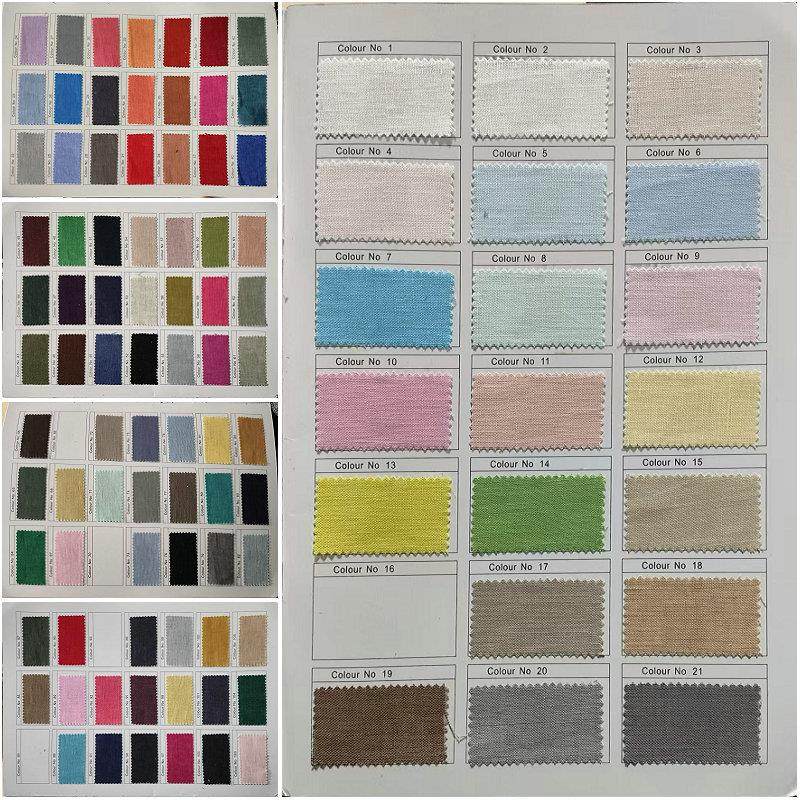 101亚麻 14支纯亚麻服装面料 纯亚麻衬衫面料 全亚麻服装面料