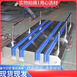 机自扫式 无动力刷鞋 洗靴设备 2.2m喷淋式 矿用单双通道洗靴机1.4