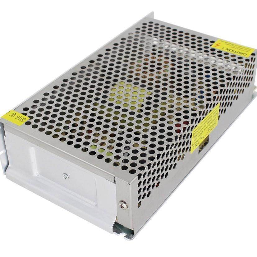 灯条适配器 12v20a电源铁壳 led开关电源 灯带电源 240w监控电源