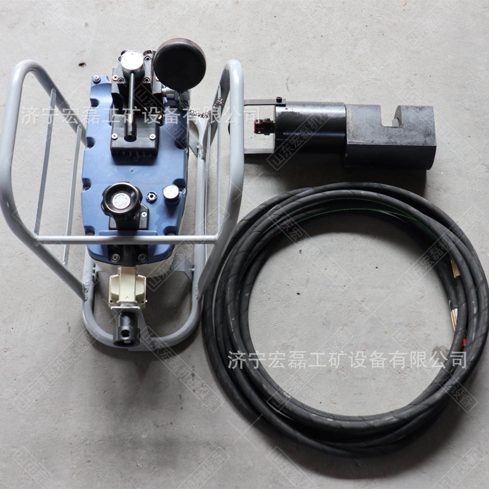 矿用锚索退锚器 MQ22-300气动张拉机具 MS系列气动锚索退锚机