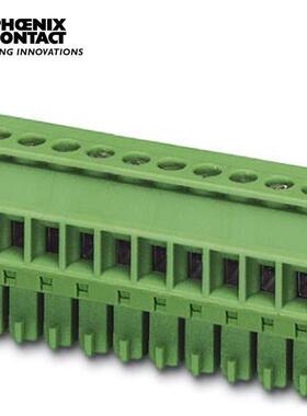 菲尼克斯端子PCB连接器 MCVR 1,5/10-ST-3,81-1827208-50